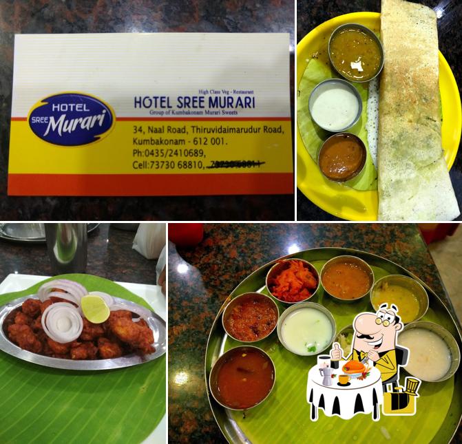 Food at Sree Murari