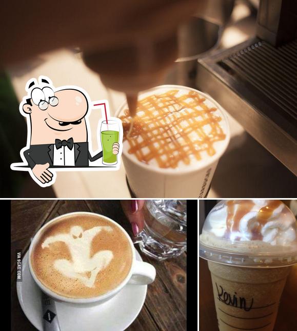 Starbucks, 6120 Telegraph Rd in Ventura Restaurant menu and reviews