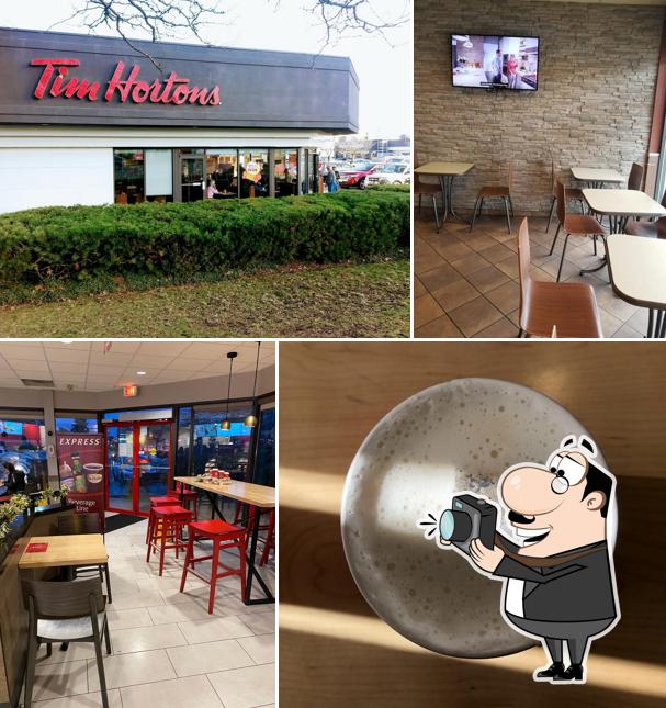 Look at this pic of Tim Hortons