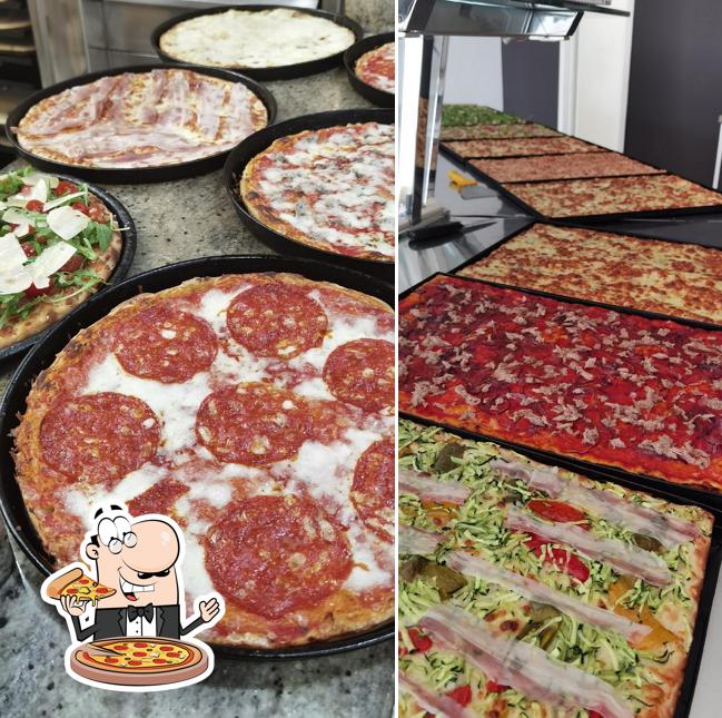 Scegli tra le svariate varianti di pizza