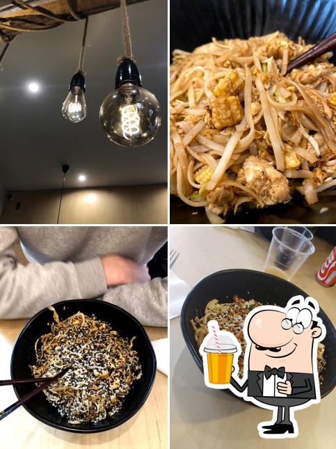 MOK WOK , Restaurant Thaï Rouen Centre offre une sélection de boissons