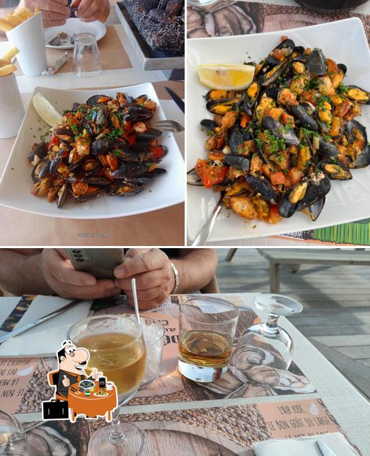 Moules à La Cabane Bouron