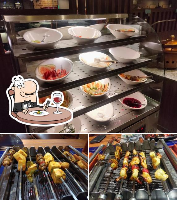 Meals at Barbeque Nation - Chandigarh - Sector 26