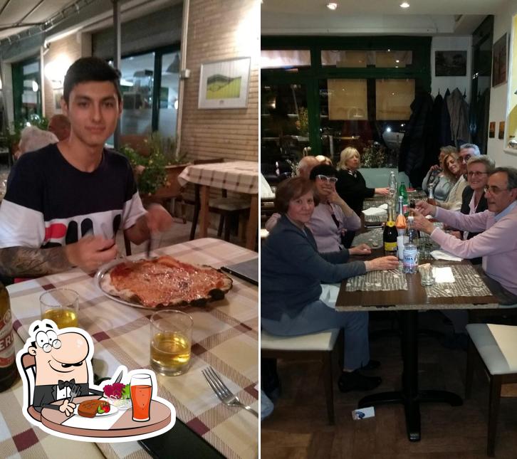 Ecco una foto di no pizza no party