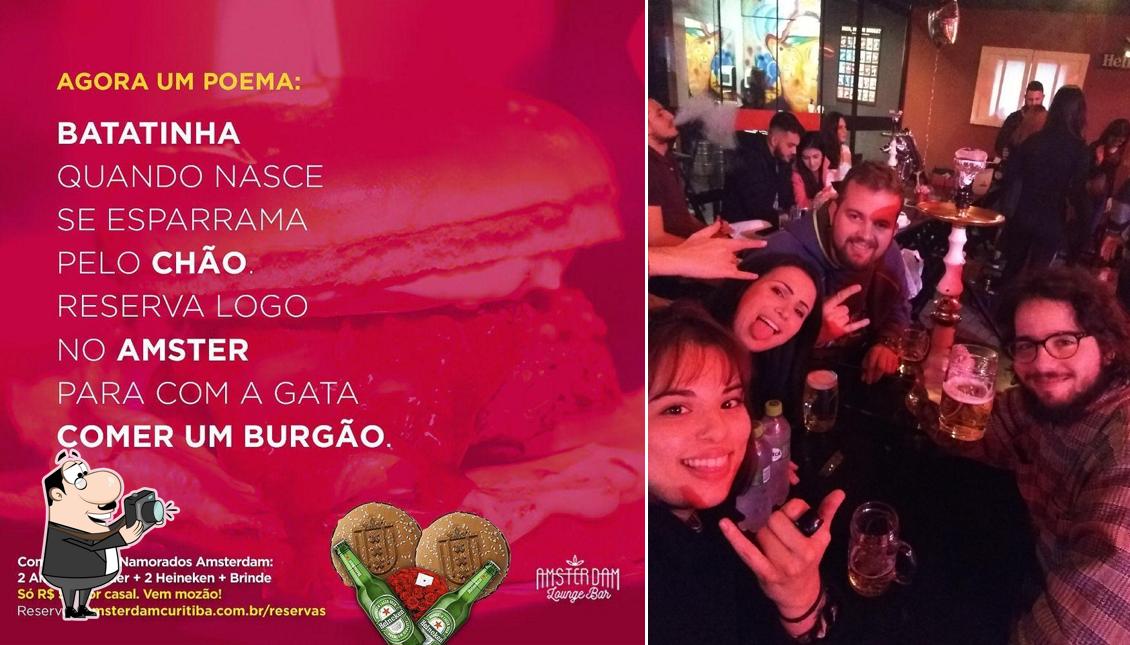 Amsterdam Lounge Bar, Curitiba, R. Mateus Leme Avaliações de restaurantes