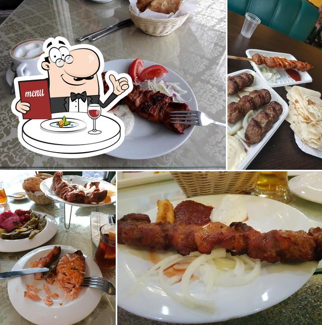 Food at Ararat