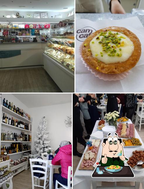 Platti al Bar Pasticceria Leoni