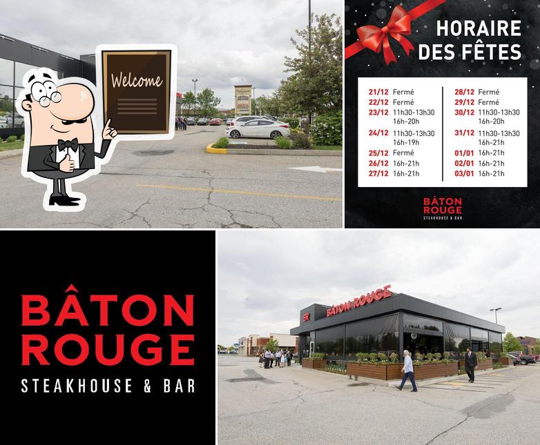 Voici une photo de Baton Rouge Steakhouse & Bar Drummondville