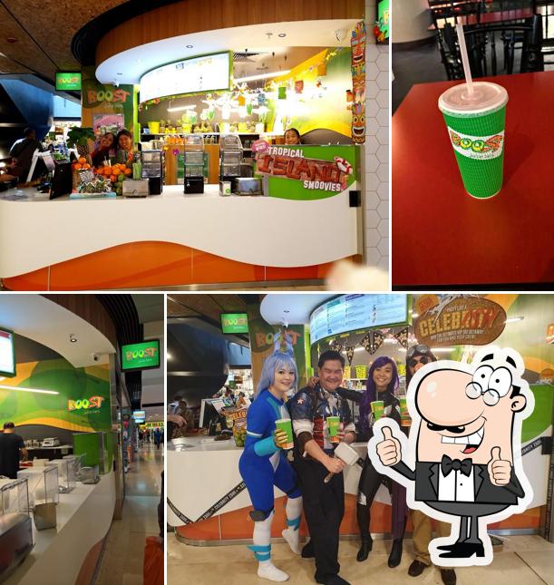 Boost Juice, 644 St Shop 10 in Sydney Restaurant menu and reviews