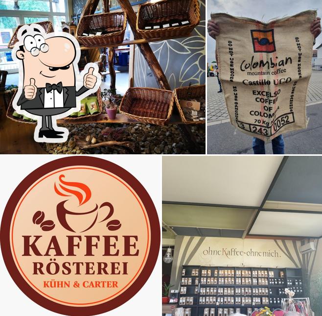 Здесь можно посмотреть изображение кафе "Kaffee Rösterei Kühn & Carter"