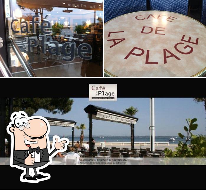 Voici une photo de Côté Café de la Plage du Restaurant Chez Pierre Arcachon