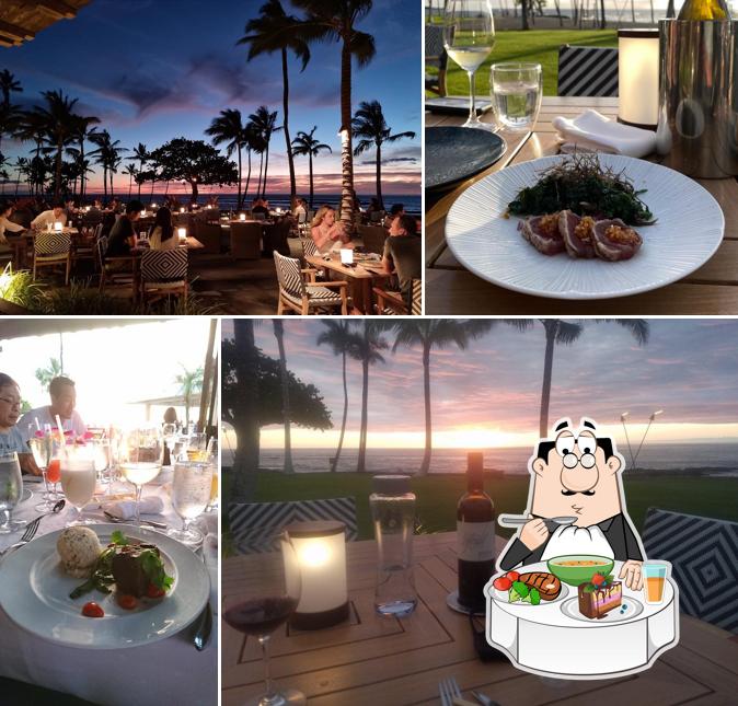 CanoeHouse in Puako Restaurant menu and reviews