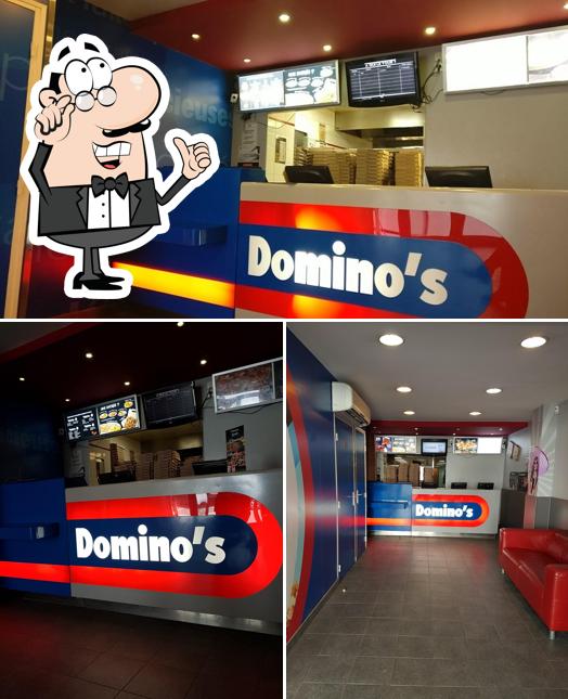 L'intérieur de Domino's Pizza Chelles