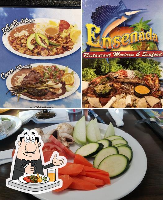 Еда в "Ensenada Restaurant Mexican & SeaFood"