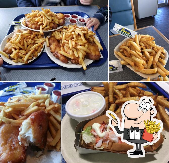 Deluxe French Fries fast food, SaintJohn, 471 Rothesay Ave Menu du