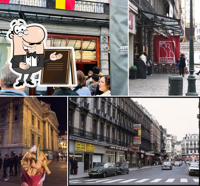 L'extérieur de Fritland