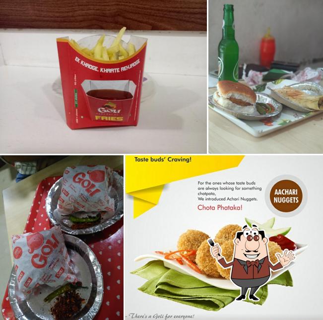 Meals at Goli Vada Pav No.1