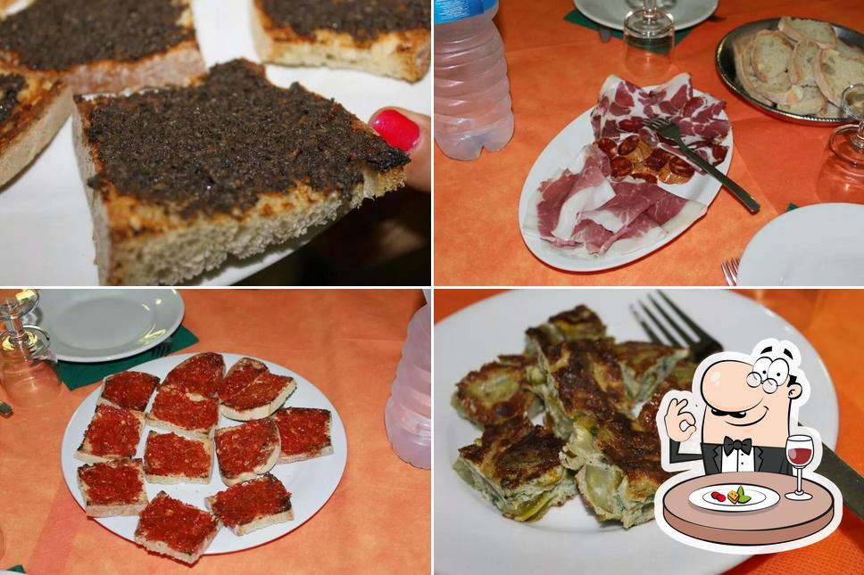 Platti al Ristorante Pizzeria - Il Lago Verde