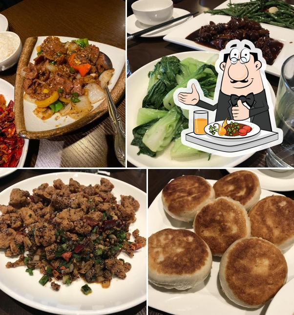 Lao Sze Chuan Chinese Restaurant and Bar in Champaign Restaurant menu