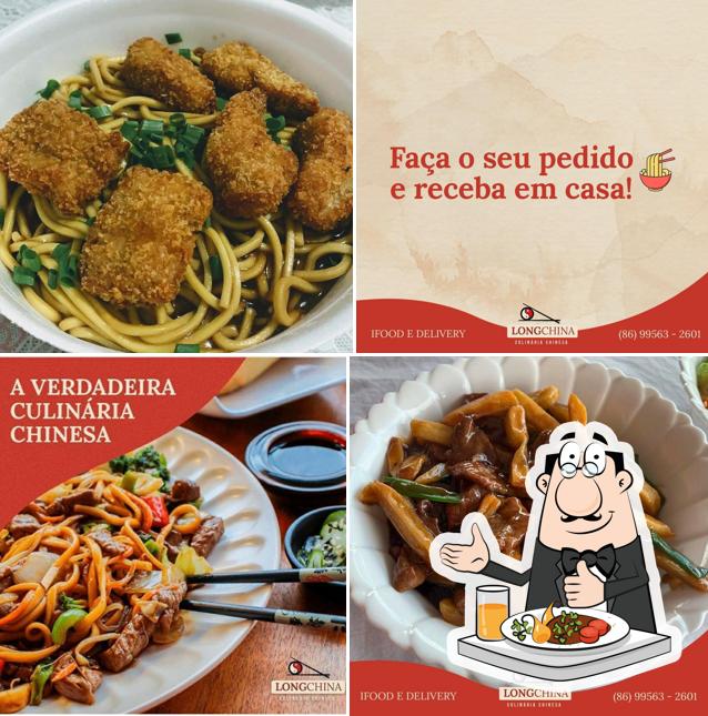 Comida em Long china