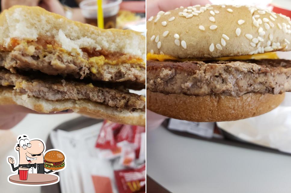 McDonald´s serve uma infinidade de opções para os amantes dos hambúrgueres