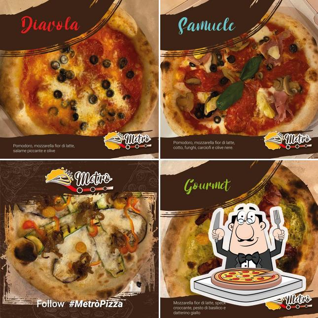 Ordina una pizza a Metrò Pizzeria