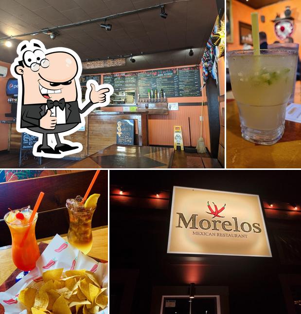 Morelos Mexican Restaurant in Coburg Restaurant menu and reviews