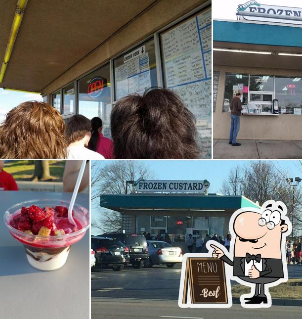 Ollie's Frozen Custard in Sycamore Restaurant menu and reviews
