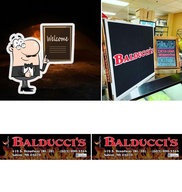 Vea esta imagen de Balducci's Wood Fired Pizza