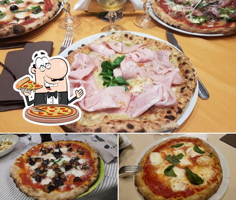 Prova tra le svariate varianti di pizza