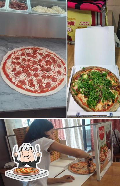 Scegli una pizza a Pizzeria Merenghe