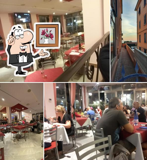 Dai un'occhiata agli interni di Xke' Qua Da Francesco