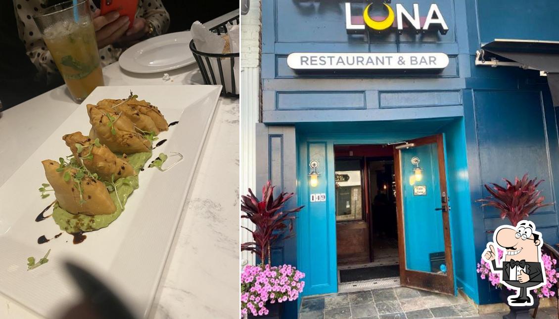 Look at this image of Cala Luna Restaurant