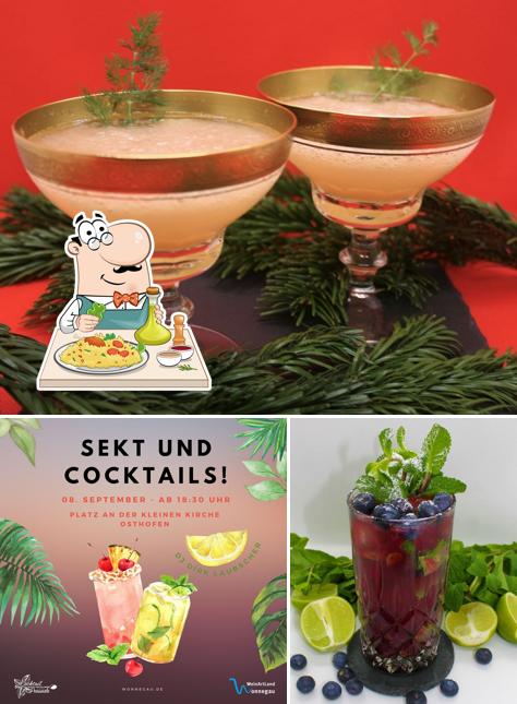 Nourriture à Deine Cocktailfreunde