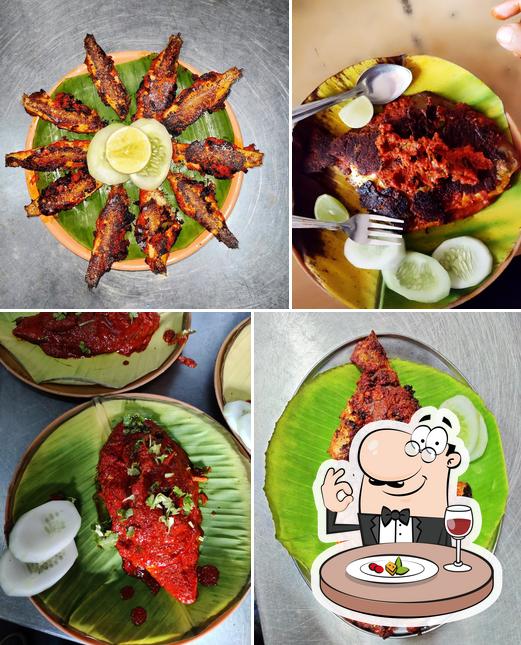 Meals at Gangothri bar and restaurant
