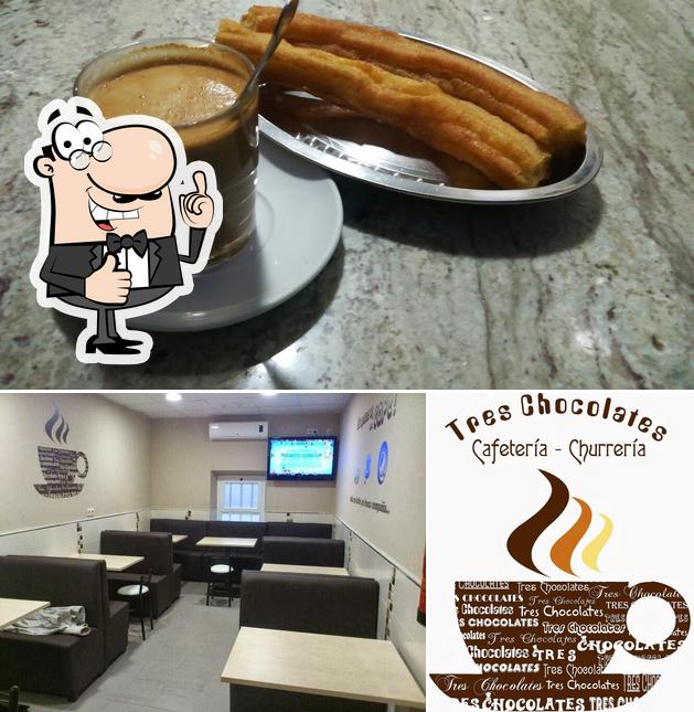 Churrería Cafetería Los Tres Chocolates in Malpartida de Plasencia