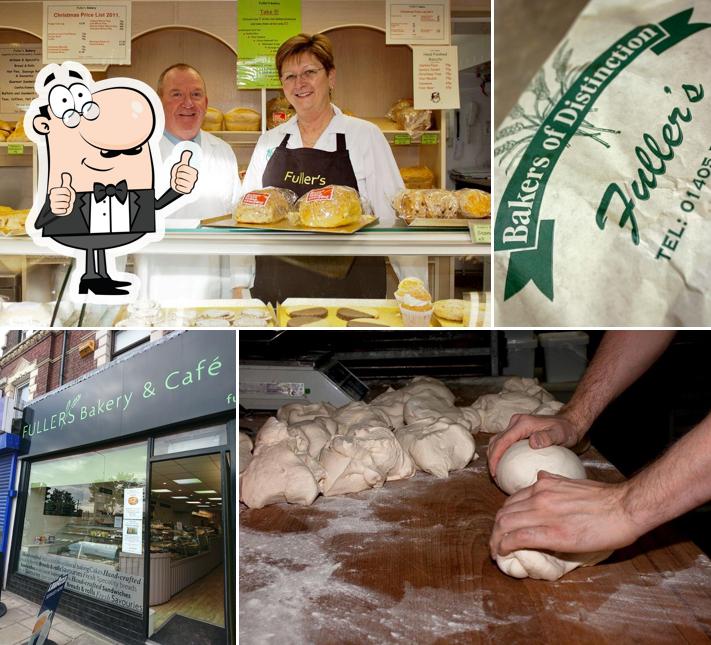Fullers Quality Bakers Shop in Goole Restaurant reviews