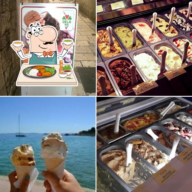 Cibo al Gelateria Leccami un amore di gelato