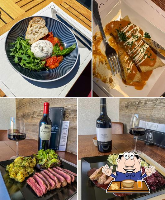 Cibo al Hopplá Bistro