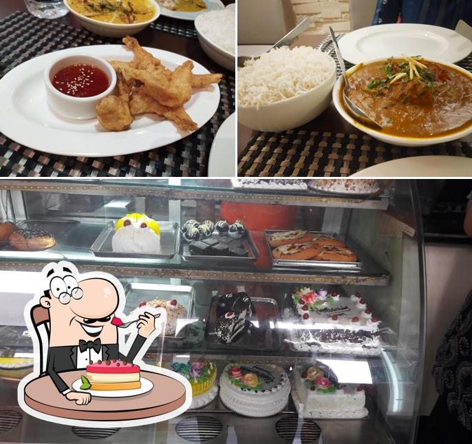 Hotel Ballerina offers a range of sweet dishes