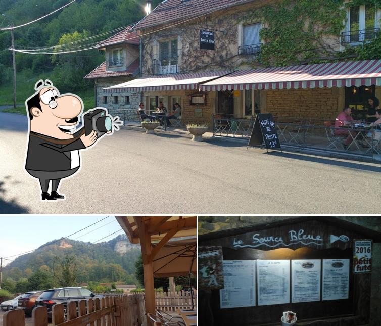 Auberge Restaurant La Source Bleue Cusance Avis