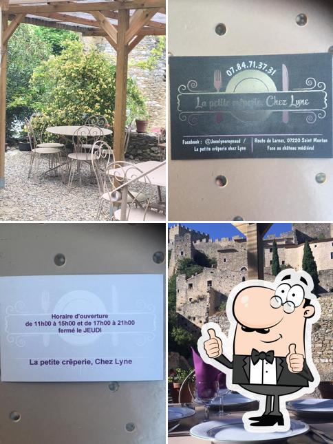 La petite crêperie chez Lyne Saint-Montant