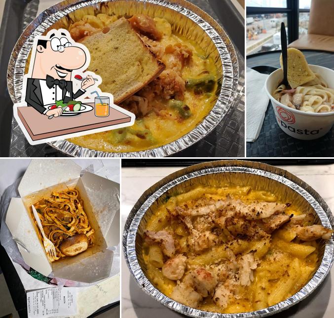 Mia Pasta (Midtown Food Court) in Saskatoon Restaurant menu and reviews