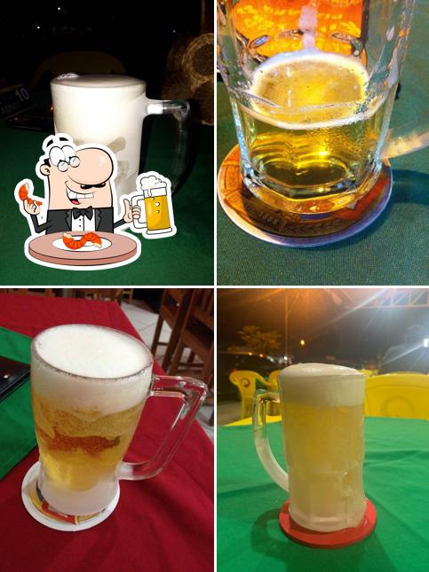 NA PEDRA Pizzaria e Restaurante fornece uma gama de cervejas