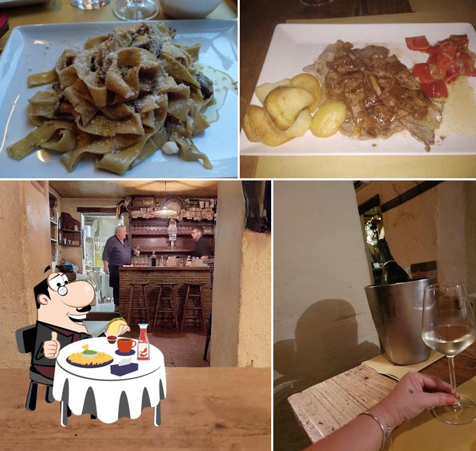 Prova un hamburger a Osteria Due Spade