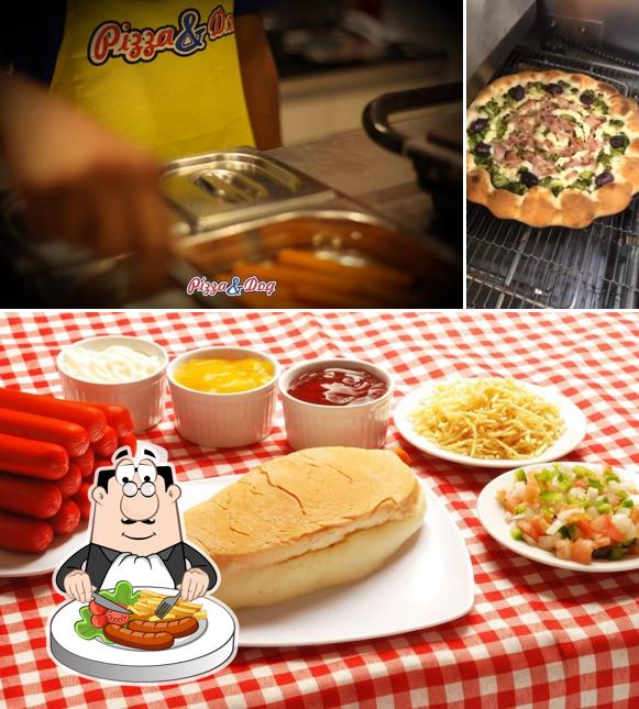 Comida em Pizza & Dog