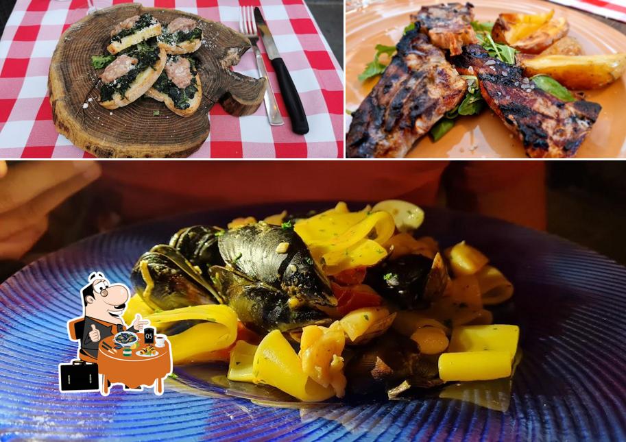 Cozze al Taverna Le Cose Buone