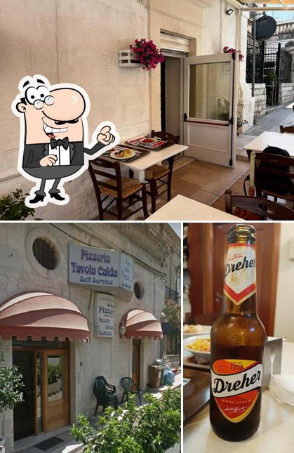 Da Bruno si caratterizza per la interni e birra