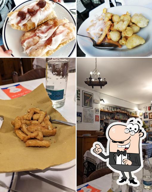 Siediti a un tavolo di Trattoria Rosa