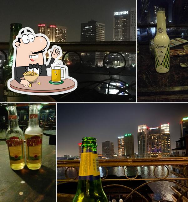 Rooftop zamalek pub & bar, Cairo Restaurant reviews